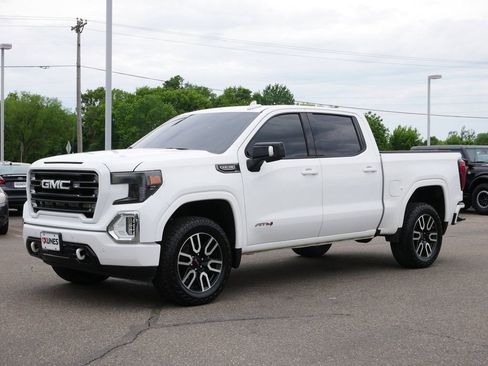 Used 2019 GMC Sierra 1500 AT4 w/ AT4 Premium Package AWD/4WD image 5