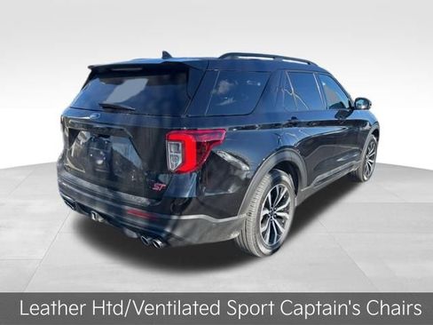 Used 2020 Ford Explorer ST w/ Premium Technology Package image 7