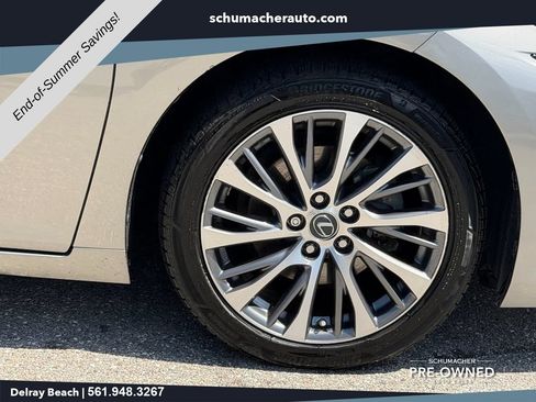 Used 2020 Lexus ES 350 w/ Premium Package FWD image 9