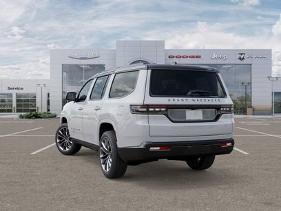 New 2025 Jeep Grand Wagoneer Series III w/ Quick Order Packagew 28T