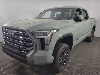 New 2025 Toyota Tundra Platinum