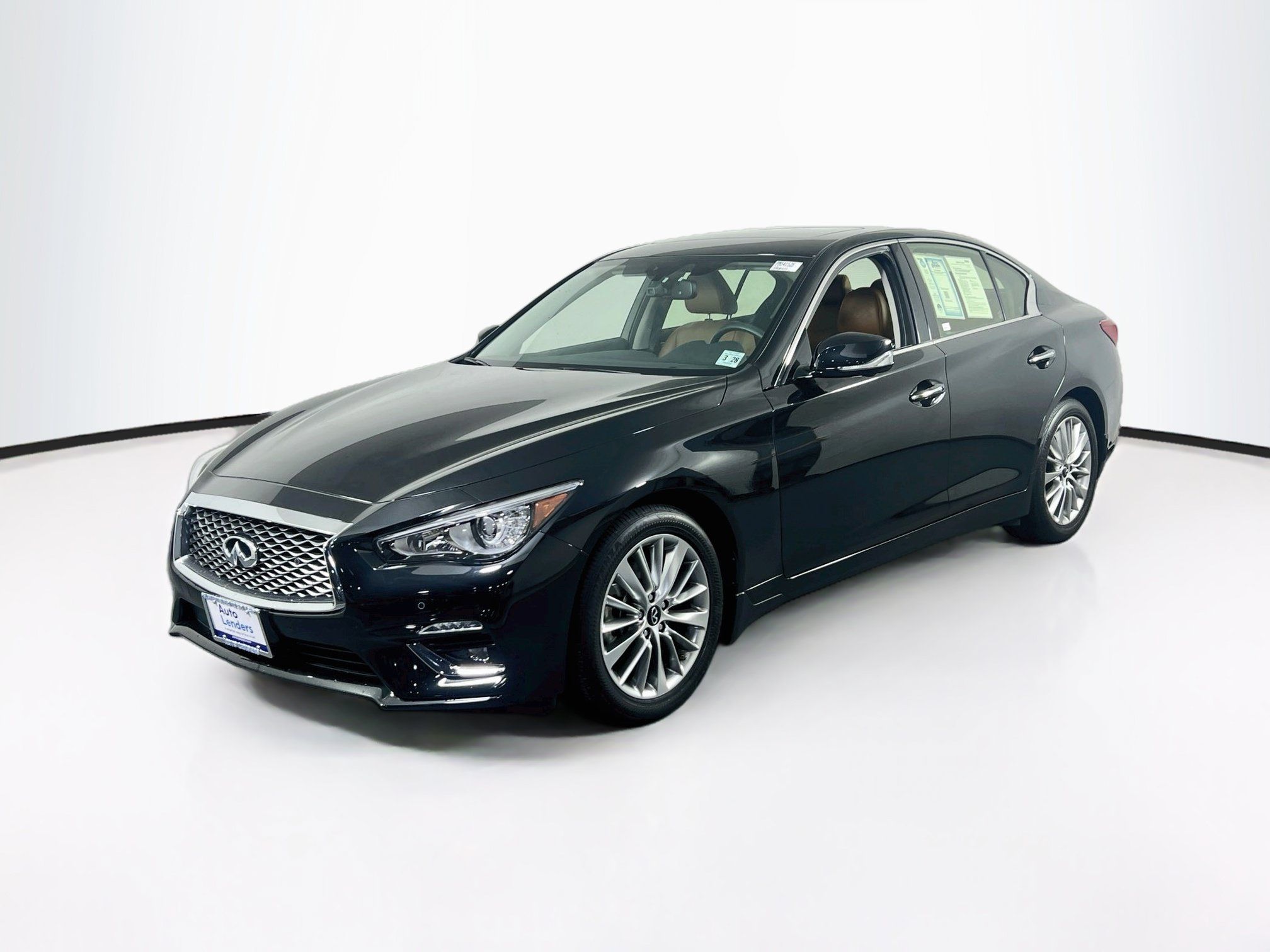 Used 2023 INFINITI Q50 Luxe w/ Cargo Package AWD/4WD image 1
