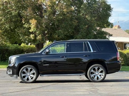 Used 2017 GMC Yukon SLE w/ Convenience Package AWD/4WD image 2