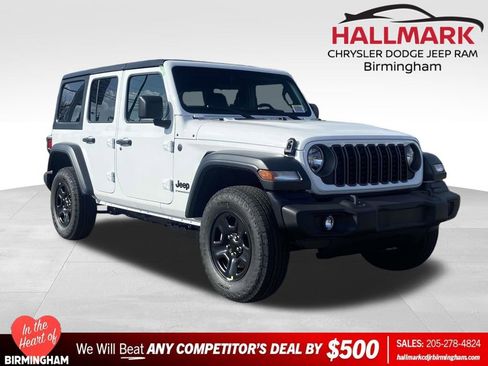 New 2026 Jeep Wrangler Unlimited Sport AWD/4WD image 1