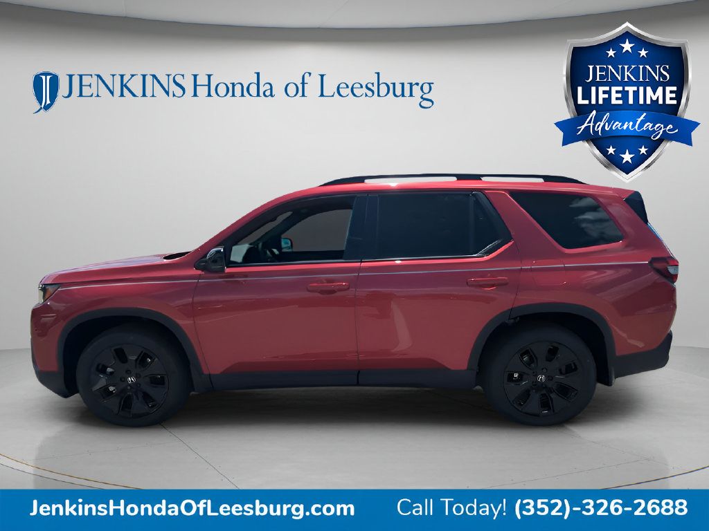 New 2026 Honda Pilot Black Edition image 6