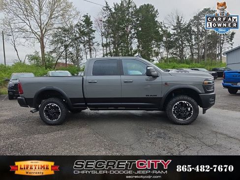 Used 2026 RAM 2500 Rebel w/ Rebel Level 2 Equipment Group image 4
