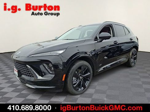 New 2026 Buick Envision Sport Touring AWD/4WD image 2