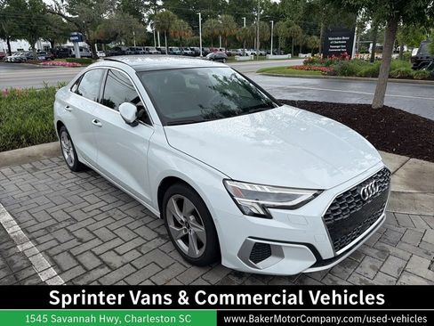 Used 2023 Audi A3 2.0T Premium w/ Convenience Package FWD image 3