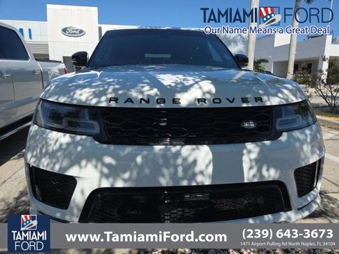 Used 2022 Land Rover Range Rover Sport HSE Dynamic AWD/4WD image 1