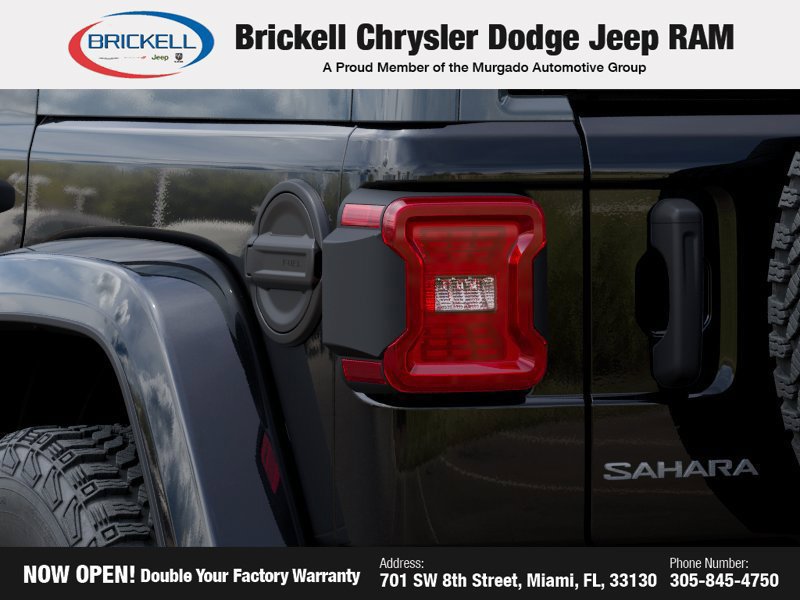 New 2026 Jeep Wrangler Unlimited Sahara w/ Rockslide Package AWD/4WD image 17
