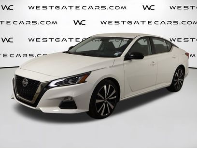 Used 2021 Nissan Altima 2.5 SR