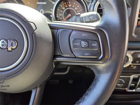 Used 2021 Jeep Wrangler Unlimited Sport w/ Technology Group image 34