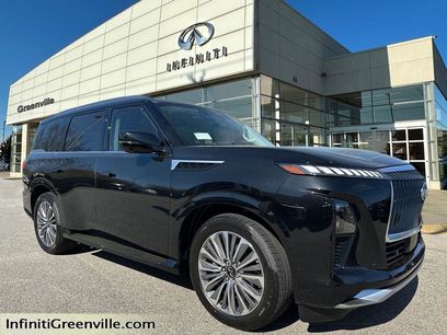 New 2025 INFINITI QX80 Sensory