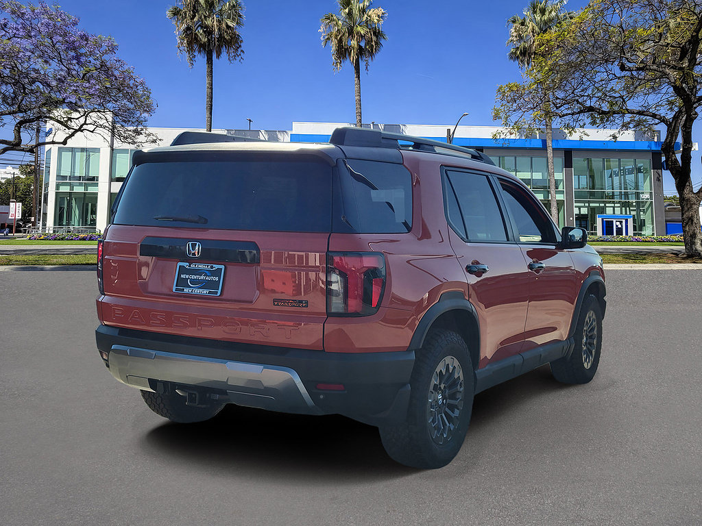 New 2026 Honda Passport TrailSport image 4