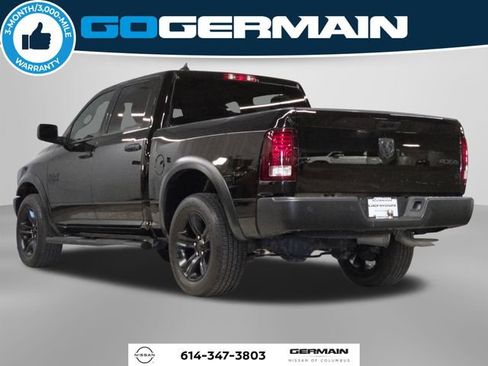 Used 2022 RAM 1500 Warlock w/ Electronics Group AWD/4WD image 10