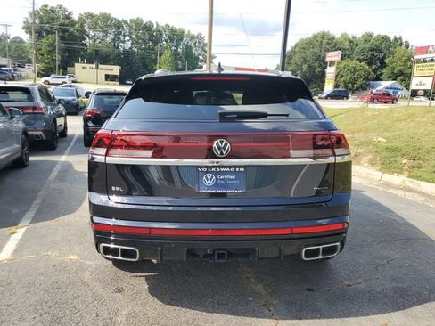 Certified 2024 Volkswagen Atlas Cross Sport SEL Premium R-Line AWD/4WD image 5