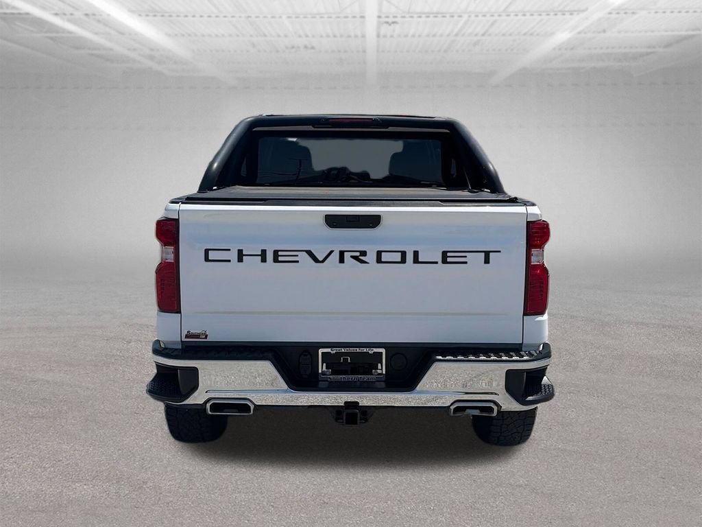Used 2020 Chevrolet Silverado 1500 LT w/ All-Star Edition AWD/4WD image 5