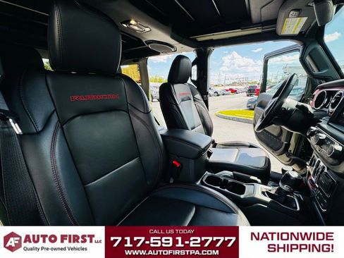 Used 2020 Jeep Wrangler Unlimited Rubicon image 27