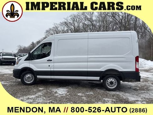 New 2026 Ford Transit 250 148 Medium Roof Extended AWD w/ HVAC Trade Package image 6