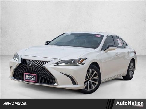 Used 2020 Lexus ES 350 w/ Premium Package FWD image 1