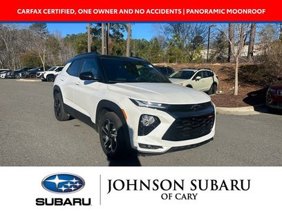 Used 2023 Chevrolet TrailBlazer RS w/ Sun and Liftgate Package