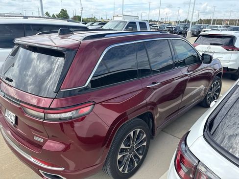 Used 2023 Jeep Grand Cherokee Overland w/ Advanced Protech Group III AWD/4WD image 1