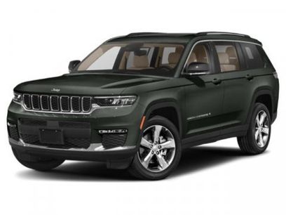 Used 2022 Jeep Grand Cherokee L Limited w/ Black Appearance Package