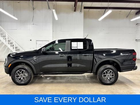 Used 2025 Ford Ranger XLT w/ Equipment Group 301A High RWD image 4