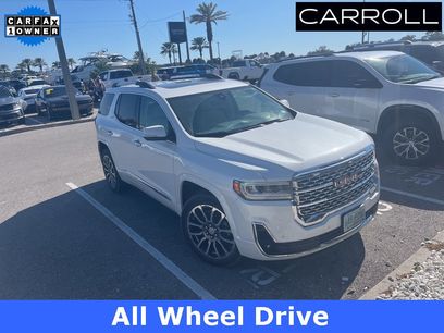 Certified 2020 GMC Acadia Denali w/ Denali Ultimate Package