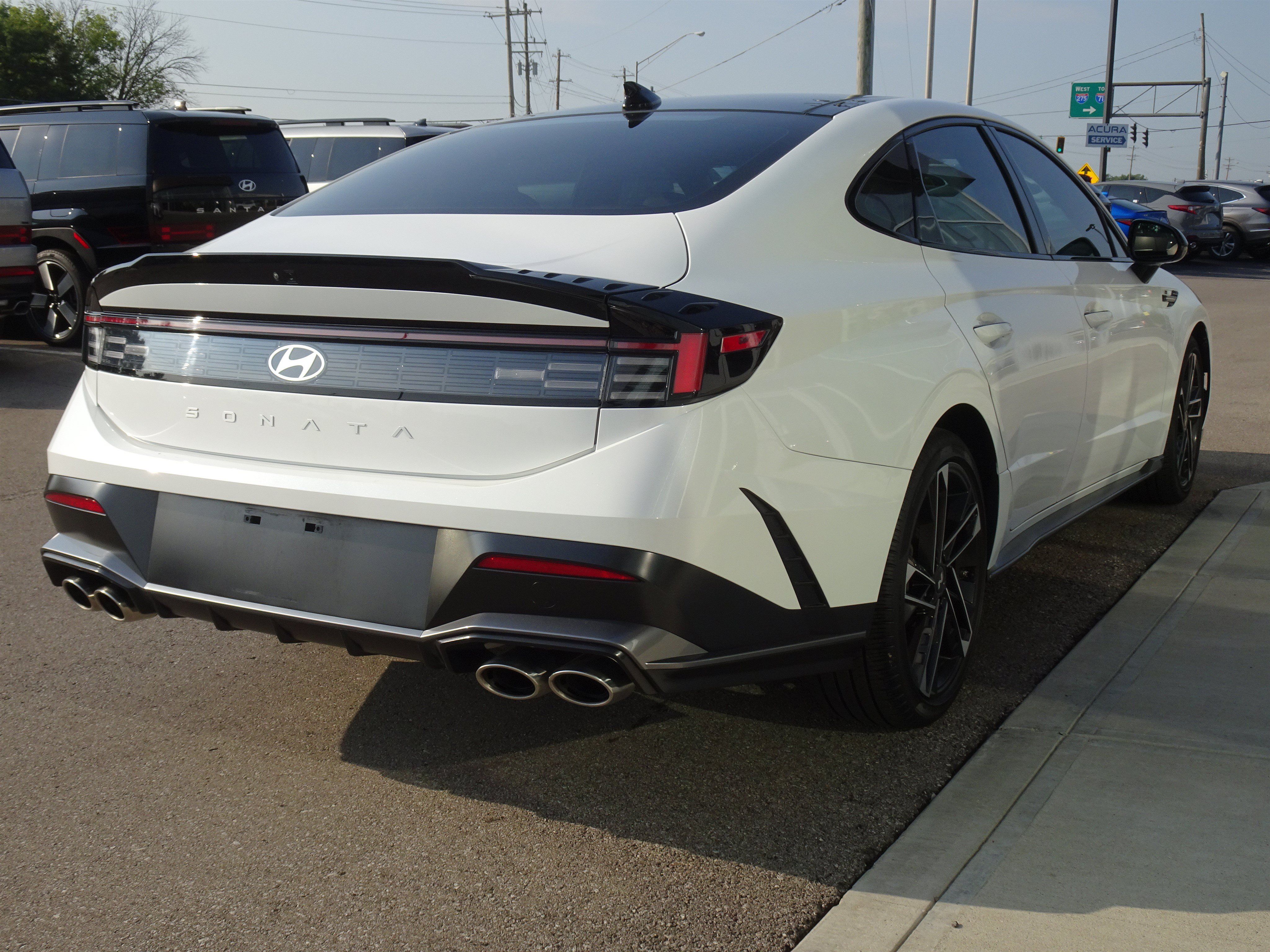 Used 2024 Hyundai Sonata N Line FWD image 5