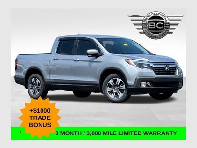 Used 2018 Honda Ridgeline RTL-T
