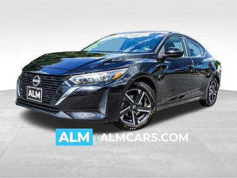 Used 2024 Nissan Sentra SV FWD image 1