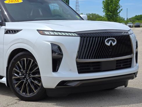 Used 2026 INFINITI QX80 Autograph w/ Premium Cargo Package AWD/4WD image 2