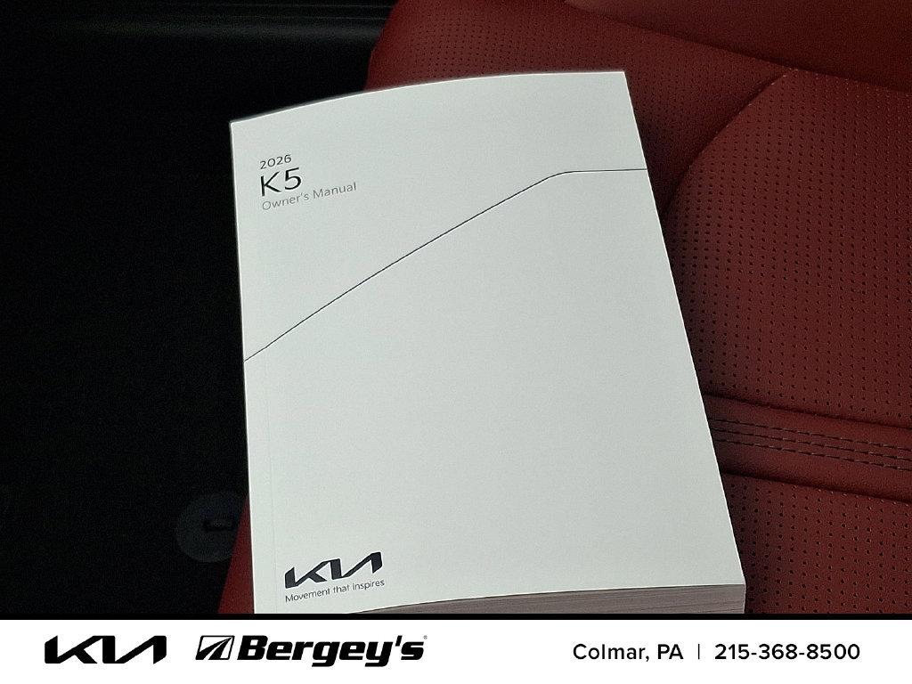 New 2026 Kia K5 GT-Line AWD/4WD image 21