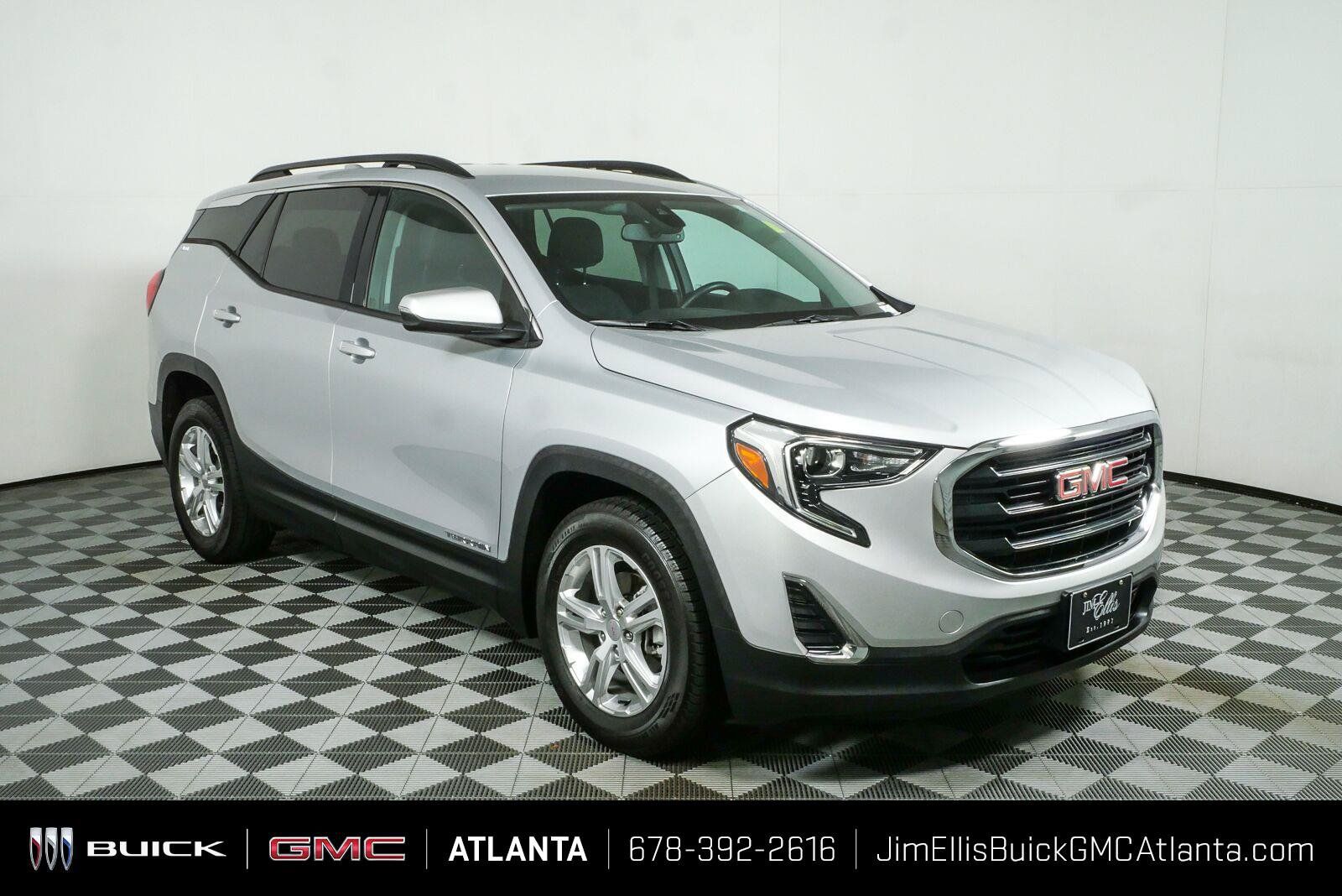 Used 2020 GMC Terrain SLE w/ Driver Convenience Package FWD image 1