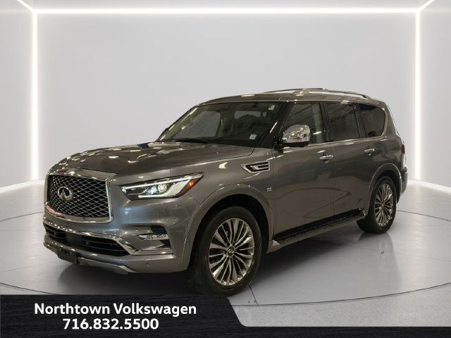 Used 2020 INFINITI QX80 Luxe w/ Sensory Package AWD/4WD 360° Tour