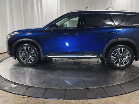 Certified 2026 INFINITI QX60 Luxe w/ Cargo Package image 6