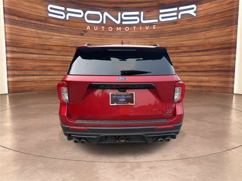 Certified 2020 Ford Explorer ST w/ Premium Technology Package AWD/4WD image 6