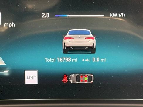 Used 2025 BMW i4 eDrive40 w/ Parking Assistance Package RWD image 15
