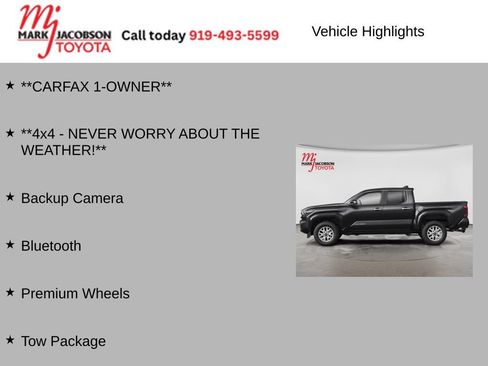 Used 2024 Toyota Tacoma SR5 AWD/4WD image 6