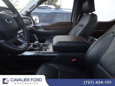 Used 2023 Ford F150 Lariat w/ Equipment Group 502A High AWD/4WD image 16