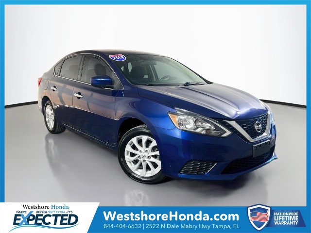Used 2019 Nissan Sentra SV FWD image 1