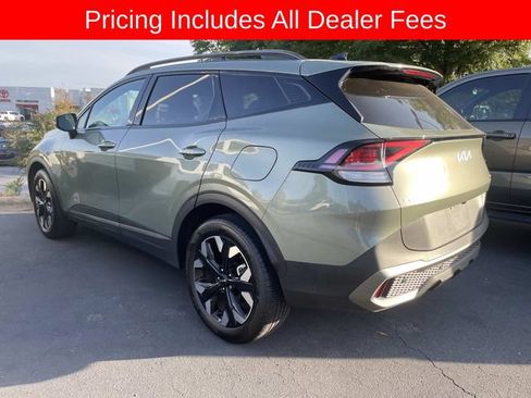 Used 2024 Kia Sportage X-Line w/ X-Line Premium Package AWD/4WD image 4