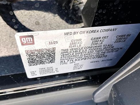 New 2026 Chevrolet Trax ACTIV w/ Driver Confidence Package image 13