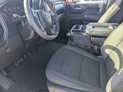 Used 2022 Chevrolet Silverado 1500 Custom w/ LPO, Dark Essentials Package image 7