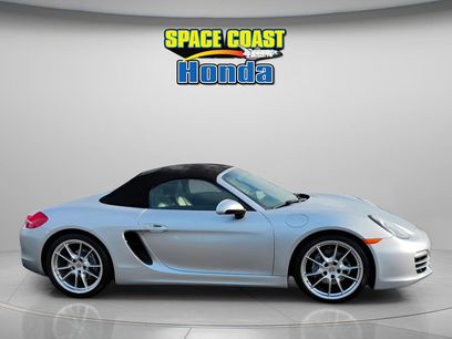 Used 2014 Porsche Boxster