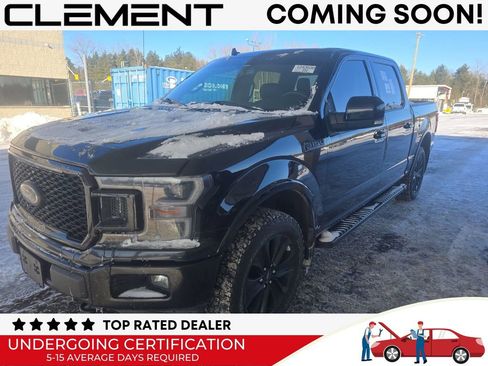Used 2020 Ford F150 Lariat w/ Equipment Group 502A Luxury image 1