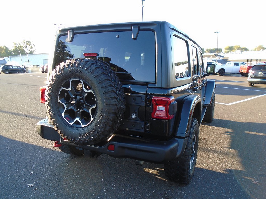 Used 2020 Jeep Wrangler Unlimited Rubicon w/ Quick Order Package 28Y Recon AWD/4WD image 3