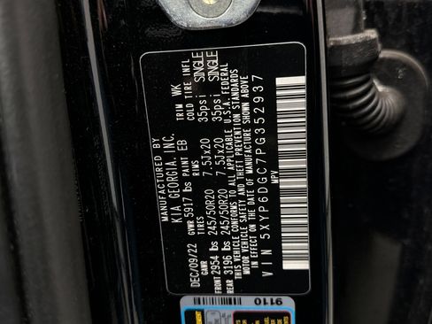 Used 2023 Kia Telluride S w/ S Sunroof Package image 12