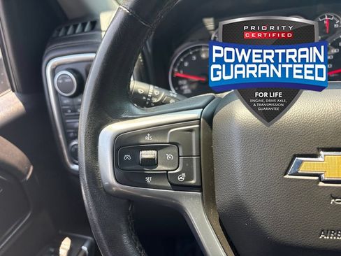 Used 2021 Chevrolet Silverado 1500 LT AWD/4WD image 19